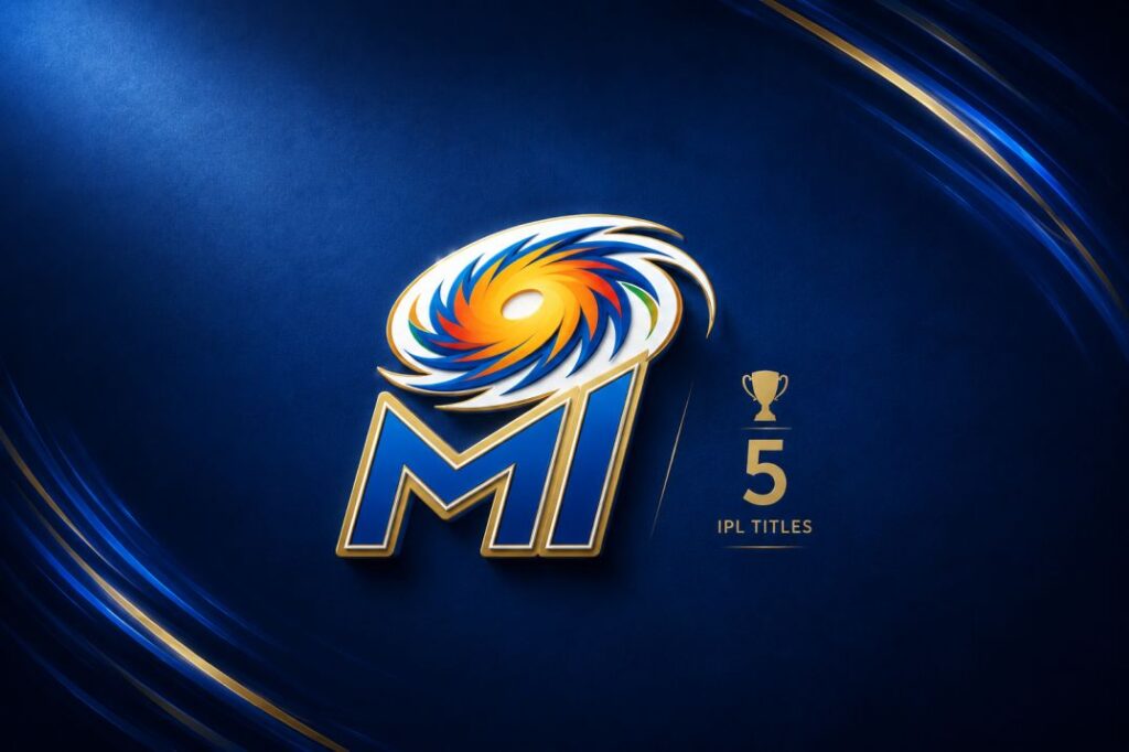 Mumbai Indians five IPL titles most successful franchise in cricket