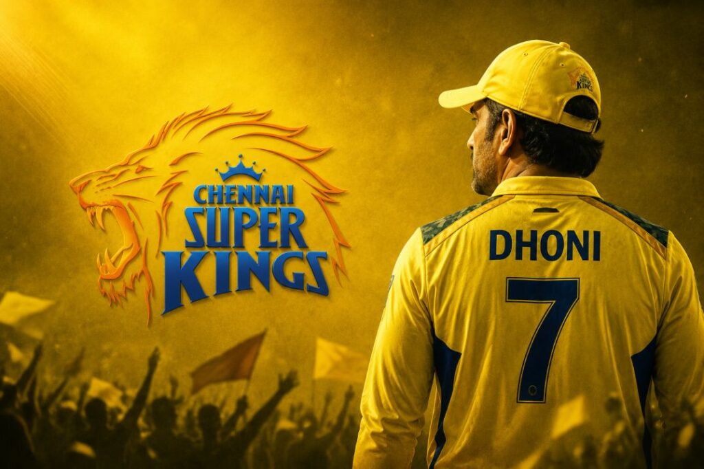 Chennai Super Kings CSK MS Dhoni yellow army IPL franchise