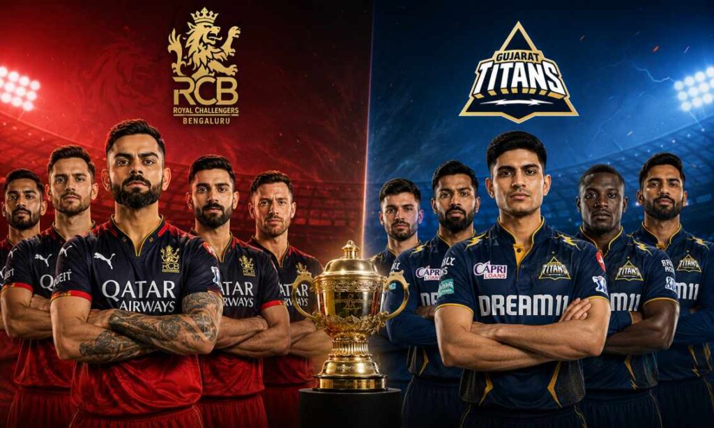 Royal Challengers Bengaluru and Gujarat Titans squads for IPL 2026 final