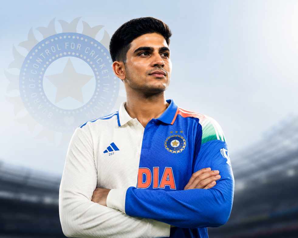 Shubman Gill India Test and ODI captain 2025