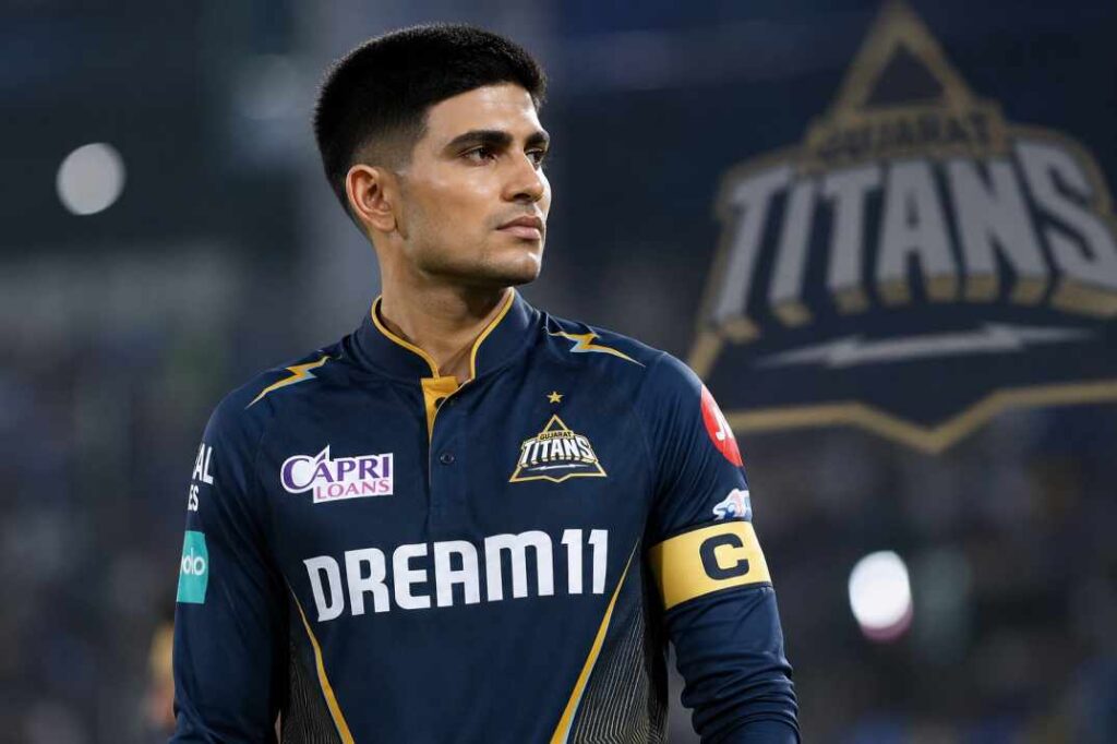 Shubman Gill as Gujarat Titans captain IPL 2024