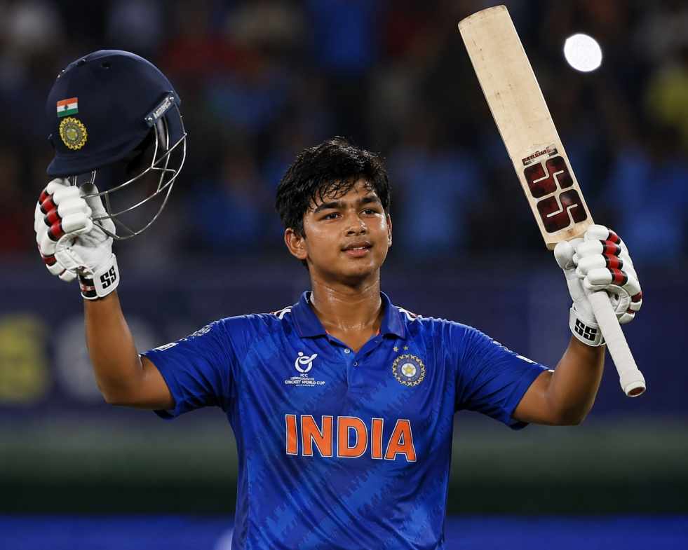 Vaibhav Suryavanshi ICC U-19 World Cup 2026 final mein England ke khilaf 175 runs ki innings ke baad