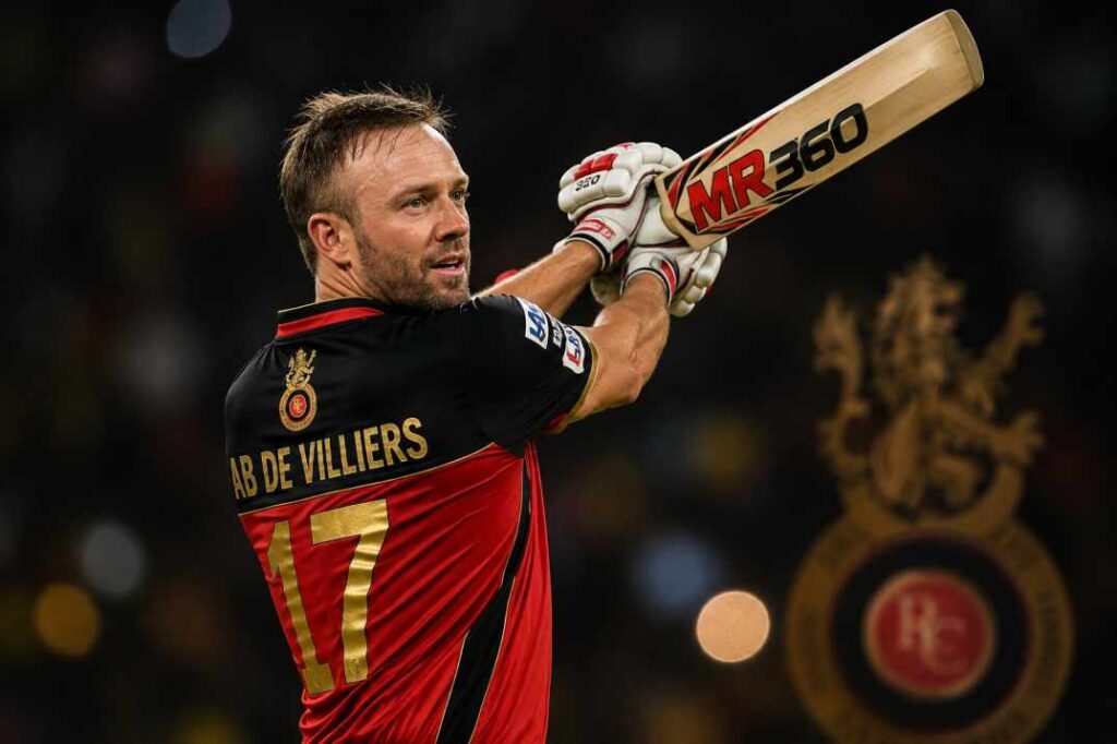 AB de Villiers Mr 360 IPL mein 251 sixes South Africa RCB