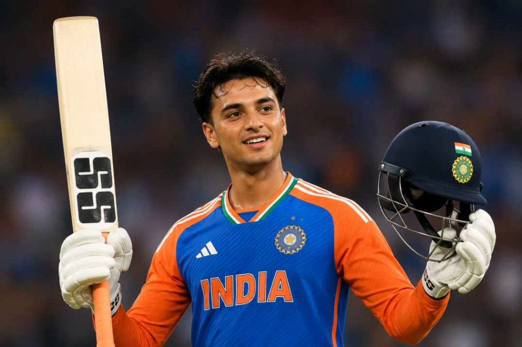 Abhishek Sharma number one T20 batsman in world 2026