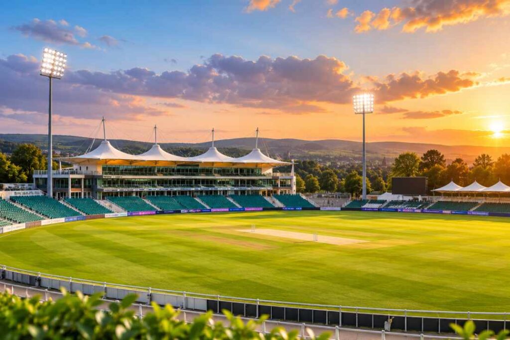 Stormont Cricket Ground Belfast venue for India vs Ireland T20 2026