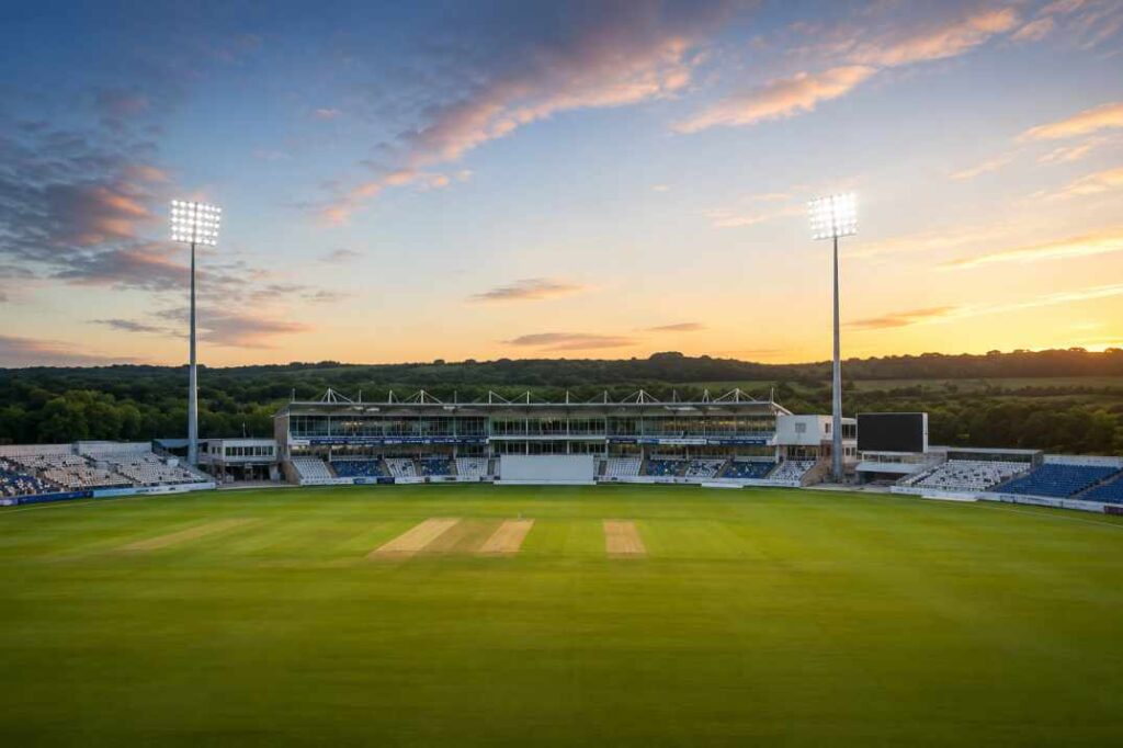 Riverside Ground Chester-le-Street Durham India England 1st T20I 2026