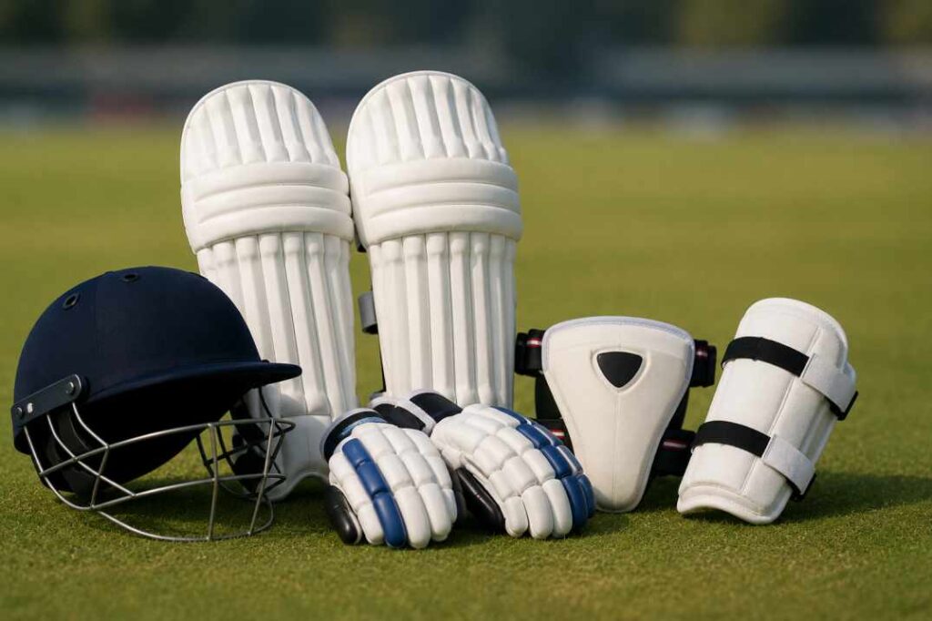 Beginner intermediate and professional cricket kit budget comparison India 2025