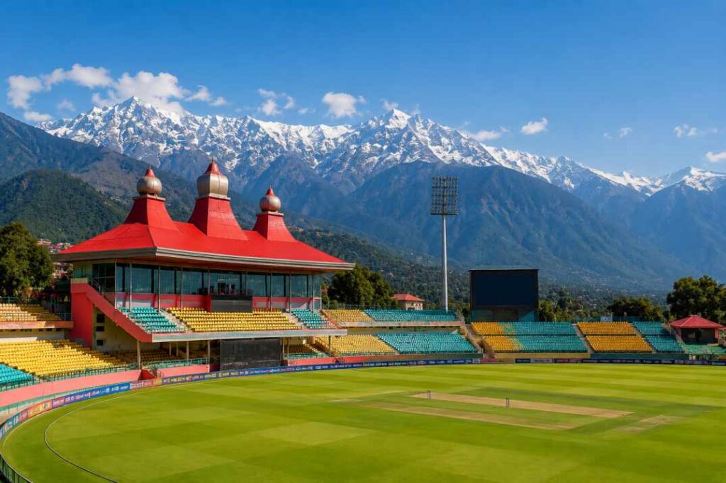 Dharamsala HPCA stadium venue for 1st ODI India vs Afghanistan June 13 2026