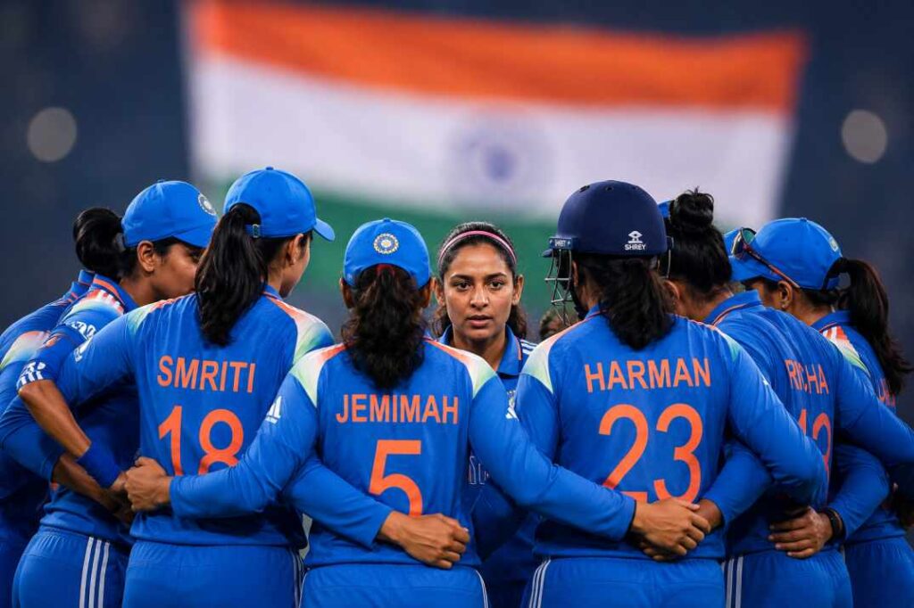 
India Women cricket team squad ICC Women T20 World Cup 2026 England
Full squad group photo