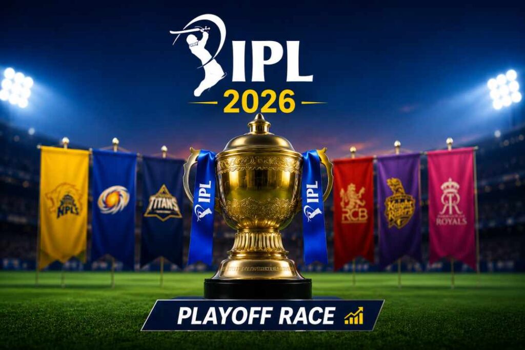 IPL 2026 Playoff Race Latest Updates