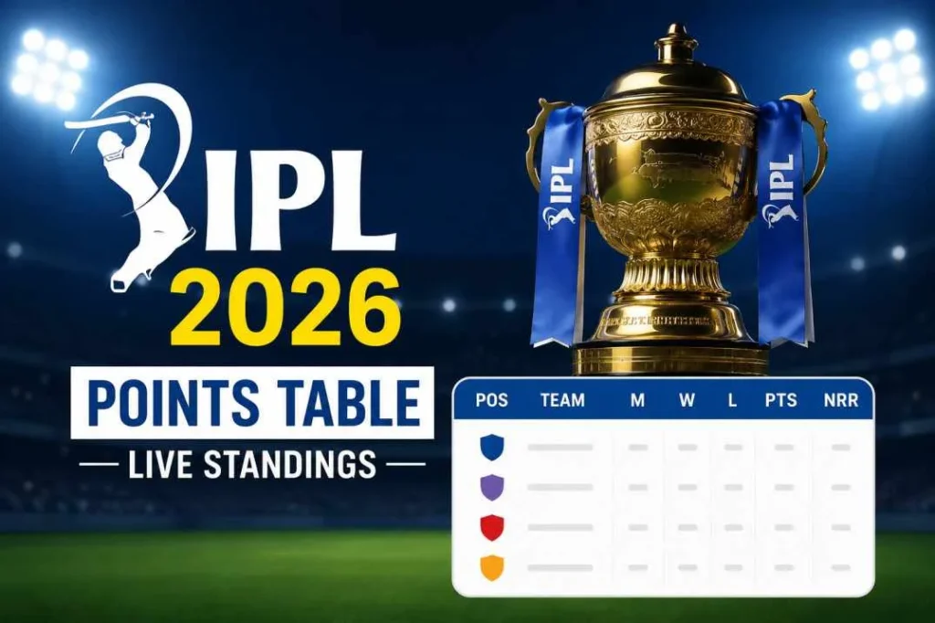 I PL-2026-Points-Table