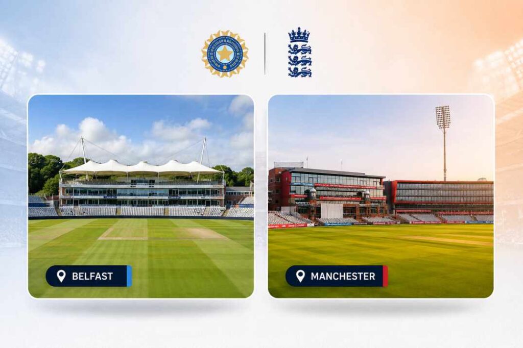 India England T20 2026 squad and venues
