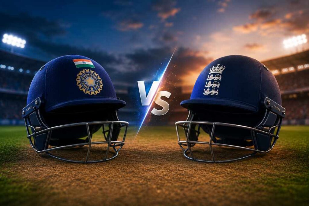 India vs England T20 2026 series preview