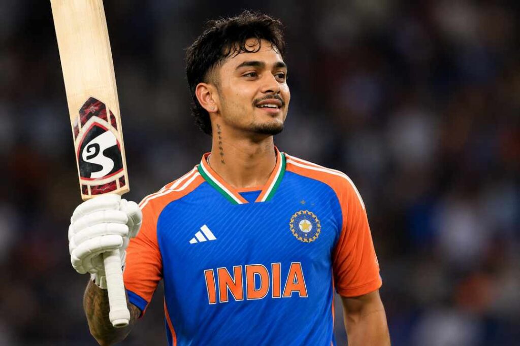 Ishan Kishan ICC T20 batting ranking number two in 2026