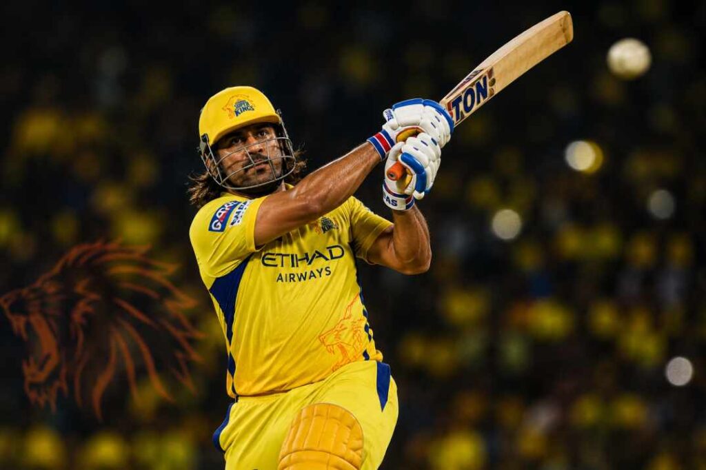 MS Dhoni helicopter shot IPL mein 264 sixes CSK finisher