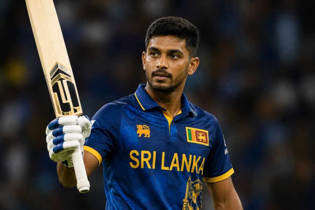 Pathum Nissanka Sri Lanka best T20 batsman in 2026
