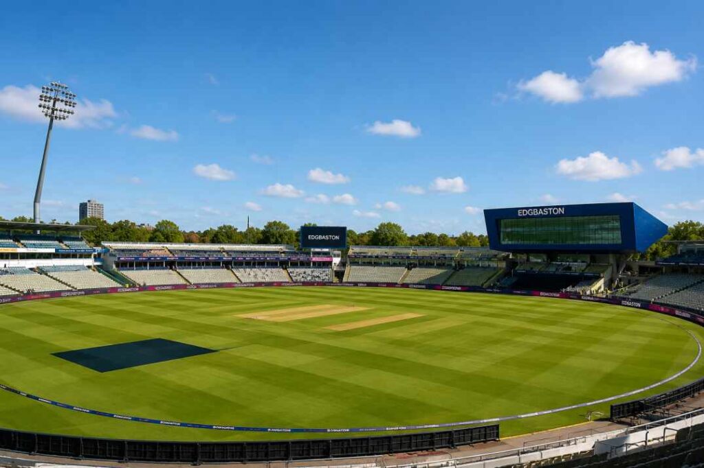 Edgbaston Cricket Ground Birmingham venue Women T20 World Cup 2026