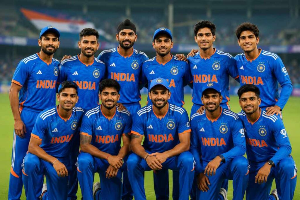 India cricket squad for Ireland T20 series 2026
