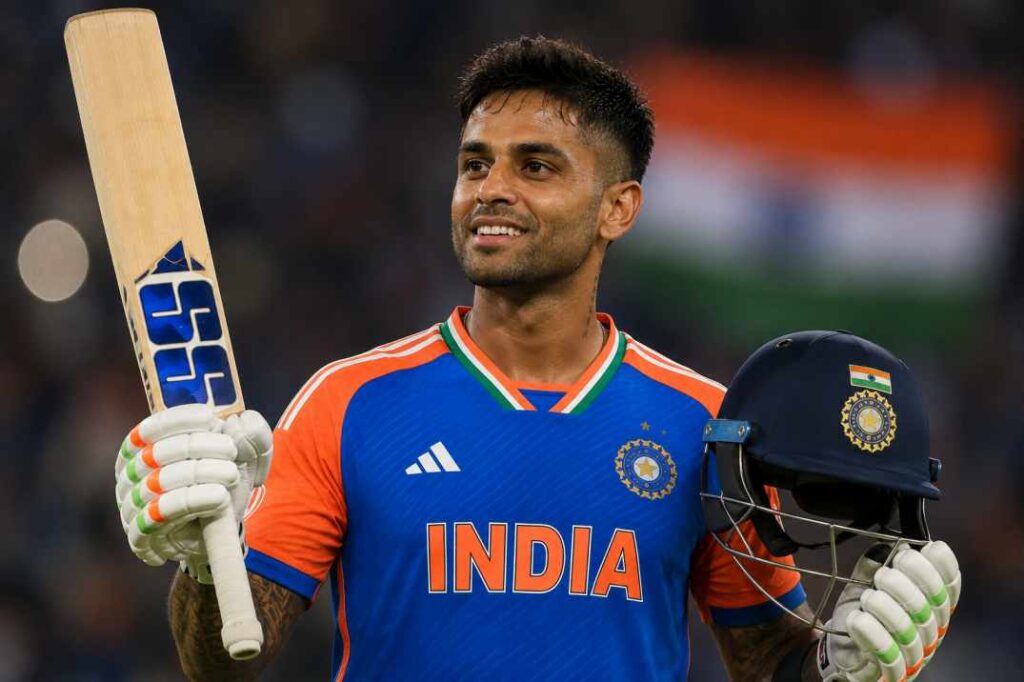 Suryakumar Yadav India T20 World Cup winning captain and batsman