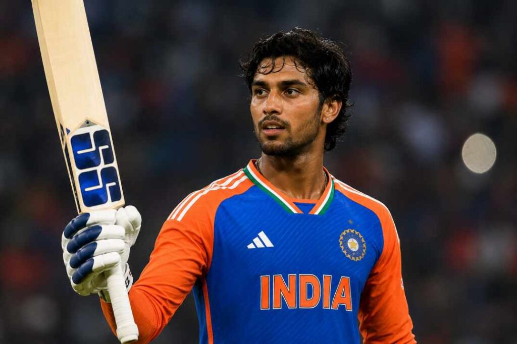 Tilak Varma India middle order T20 batsman stats 2026