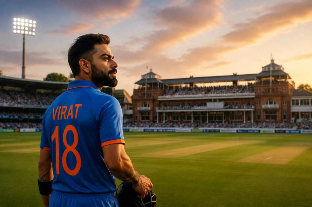 Virat Kohli ODI return India England tour 2026 Lord's Cricket Ground