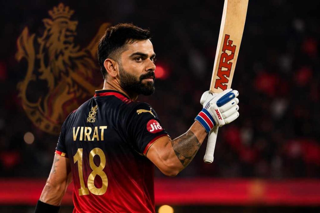 Virat Kohli RCB ke liye IPL history mein sabse zyada sixes