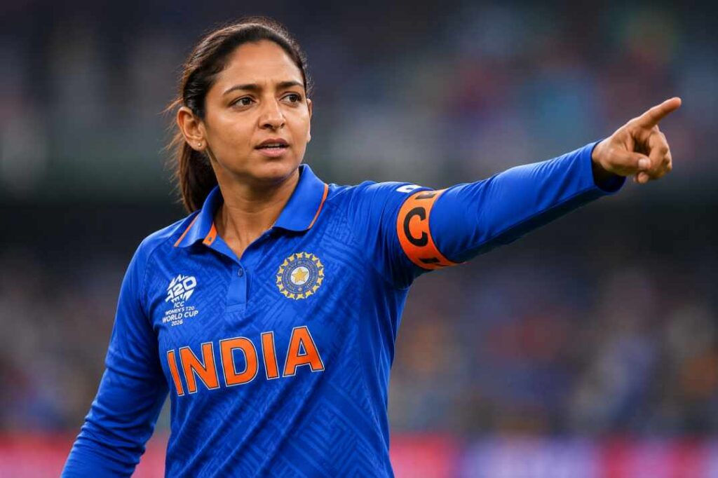 Women's T20 World Cup 2026 Harmanpreet Kaur leading India