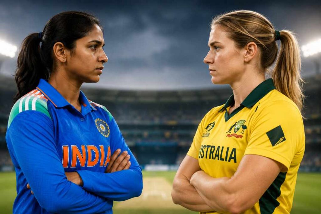 Women's T20 World Cup 2026 India vs Australia rivalry