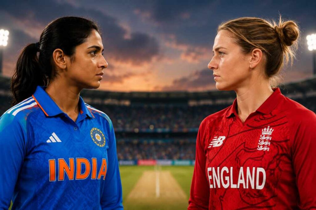 Women's T20 World Cup 2026 India vs England match preview