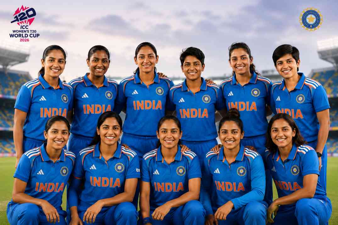 Women’s T20 World Cup 2026 India women’s cricket team squad