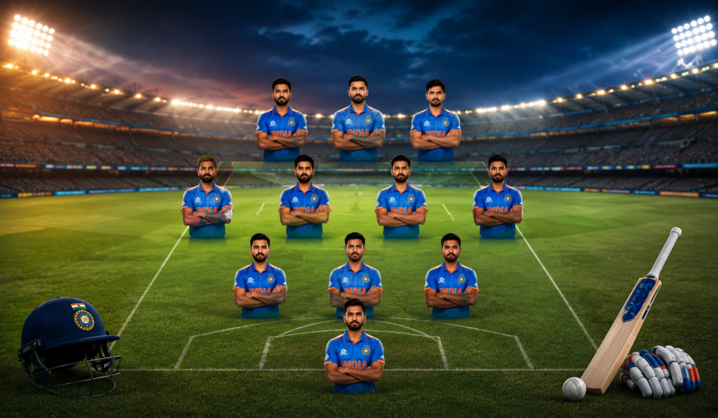 Probable playing XI India vs England 2nd T20I Manchester
