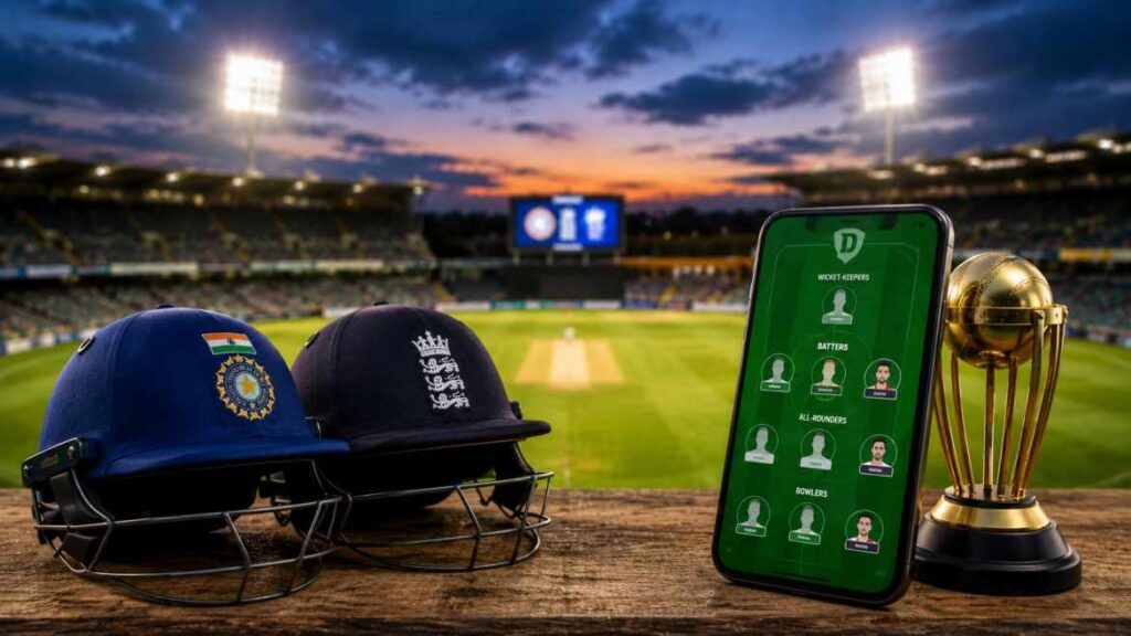 Dream11 prediction team for India vs England 2nd ODI 2026