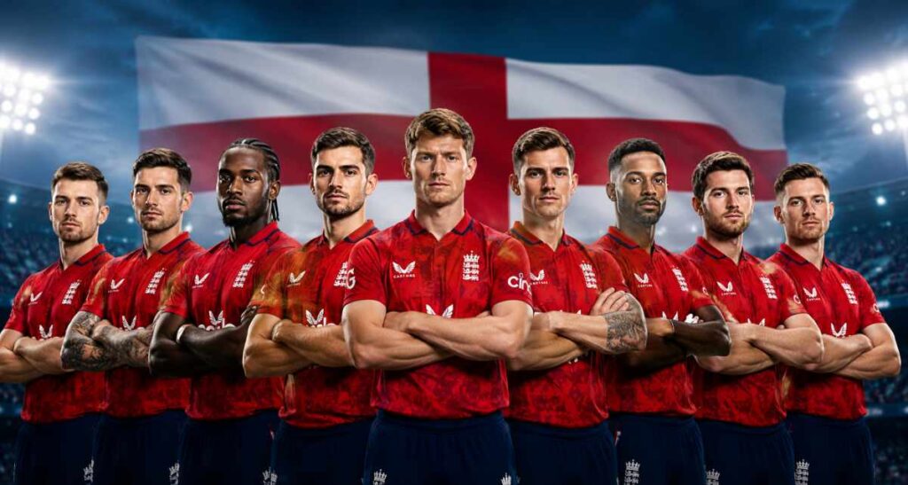 india vs england 9 july 2026 cricket match england squad players