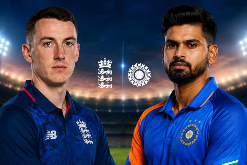 India England live streaming SonyLiv 11 July 2026