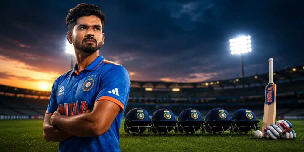 India T20I squad 2026 led by captain Shreyas Iyer for England tour
