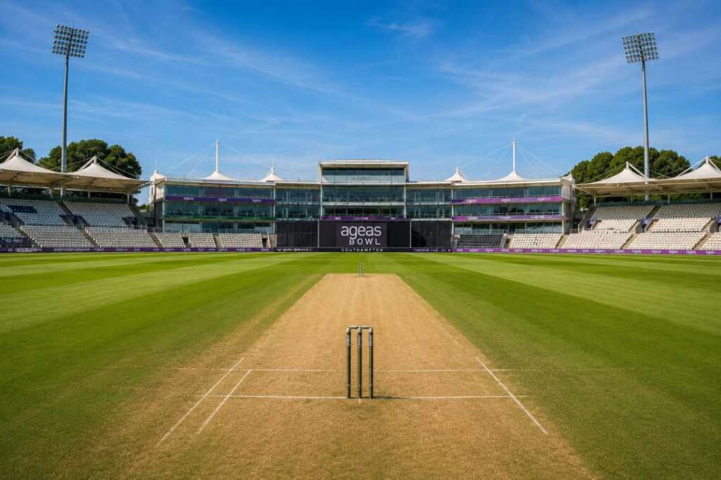India vs England 11 July 2026 pitch report Agea Bowl Southampton