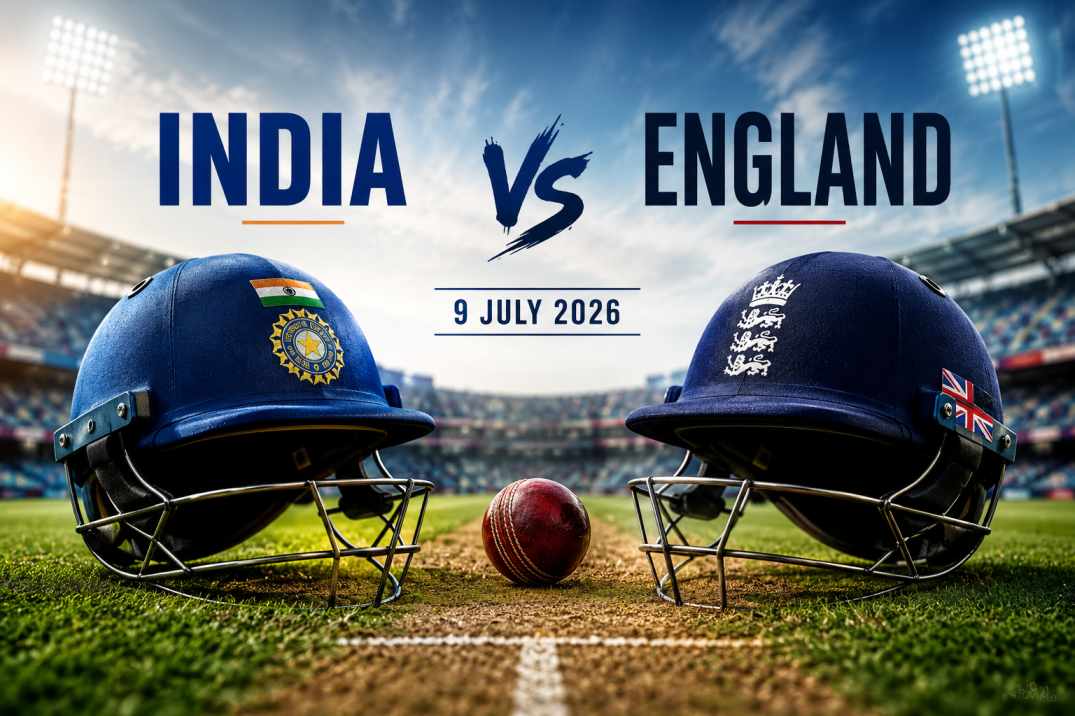 India vs England 9 July 2026 Cricket Match: 4th T20I Bristol Mein Kya Hoga? Poori Jaankari
