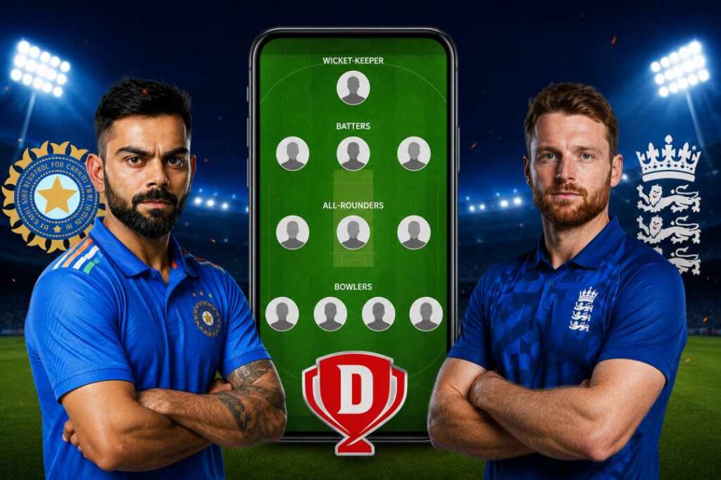 India vs England Dream11 prediction 11 July 2026