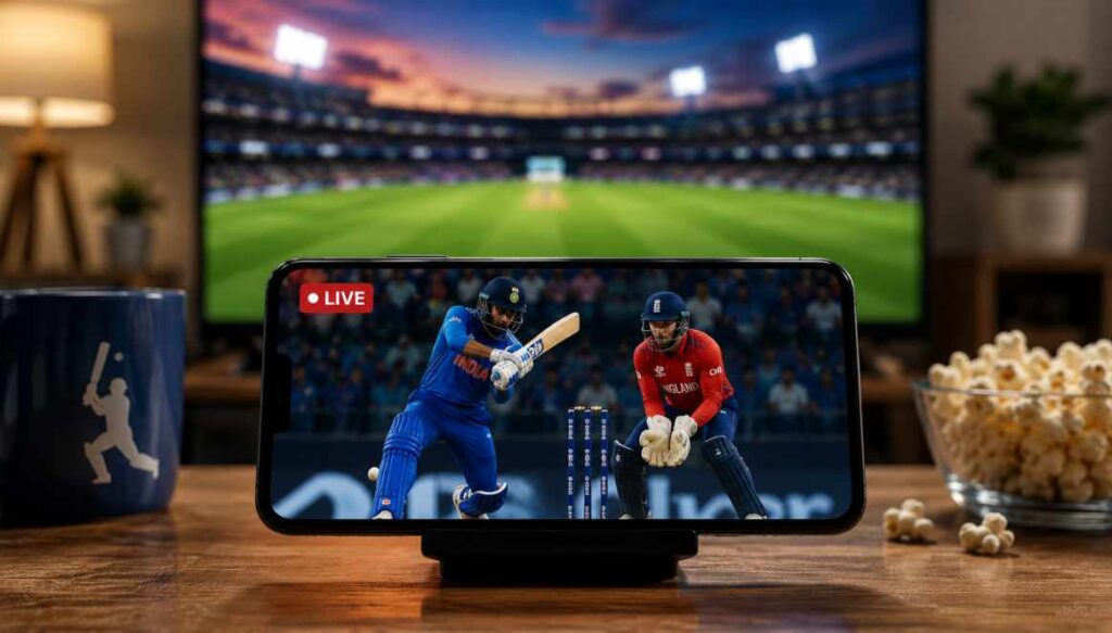 india vs england 9 july 2026 cricket match live streaming