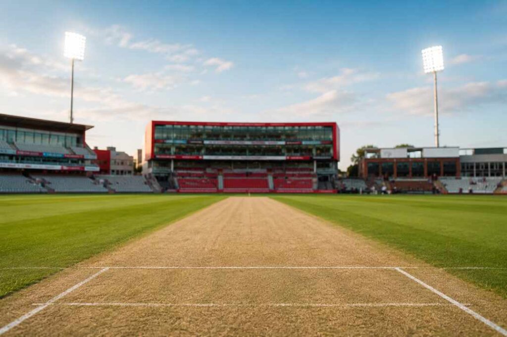 Old Trafford Manchester pitch report for India vs England T20I