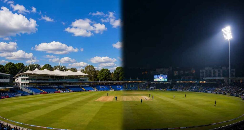 Sophia Gardens Cardiff day night ODI venue