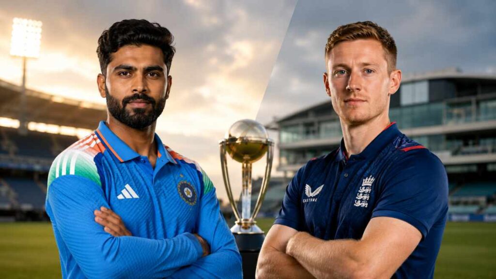 India and England probable playing XI for 2nd ODI Cardiff 2026