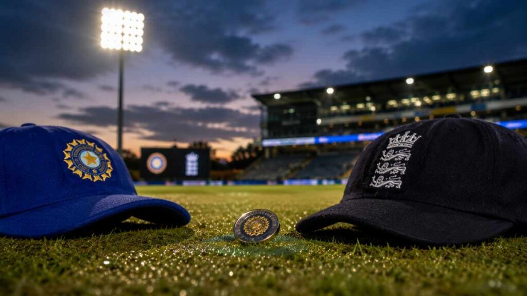 Dew factor and toss impact in India vs England day-night ODI