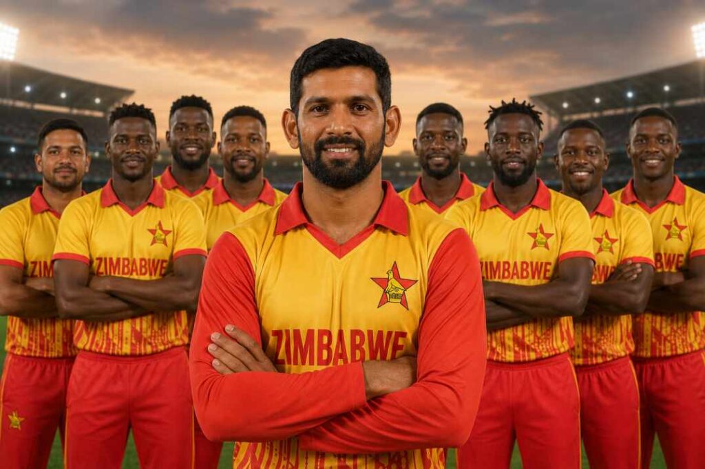 Zimbabwe T20I squad 2026 led by Sikandar Raza