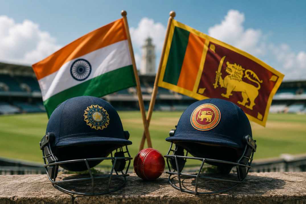 India vs Sri Lanka match 15 to 19 Aug 2026 Galle Test