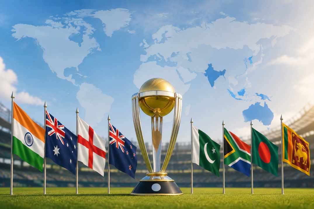 ICC World Cup 2027 format hosts and qualified teams