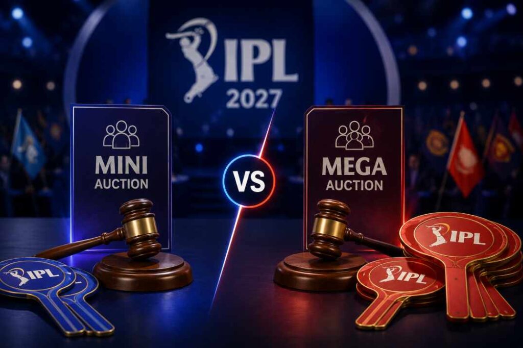 Mini vs mega auction explainer graphic