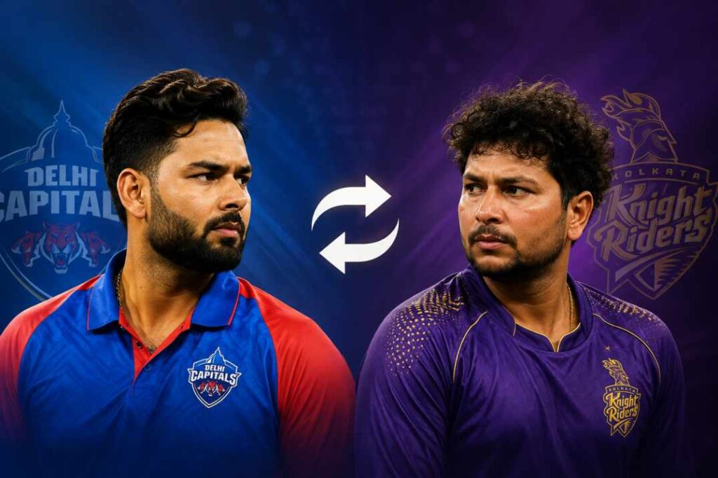 Rishabh Pant Kuldeep Yadav IPL 2027 trade