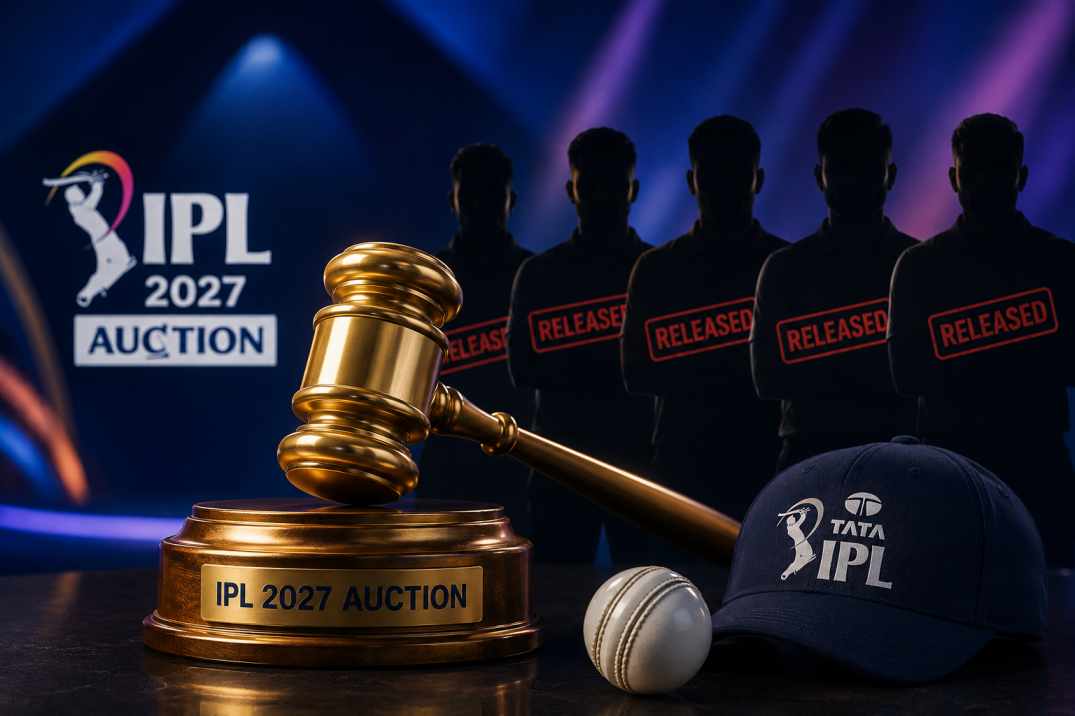 IPL 2027 auction news - players who could be released