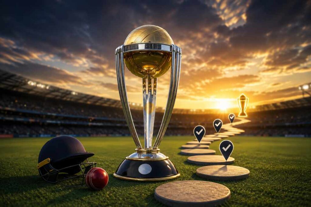 ICC World Cup 2027 qualification process
